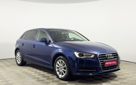 Audi A3, 2013 год, 1 254 900 рублей, 1 фотография