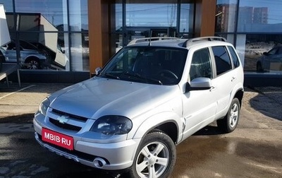 Chevrolet Niva I рестайлинг, 2018 год, 779 000 рублей, 1 фотография