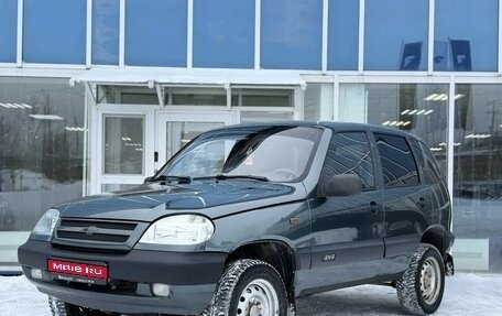 Chevrolet Niva I рестайлинг, 2008 год, 449 000 рублей, 1 фотография