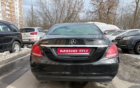 Mercedes-Benz C-Класс, 2017 год, 2 400 000 рублей, 8 фотография
