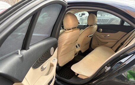 Mercedes-Benz C-Класс, 2017 год, 2 400 000 рублей, 13 фотография