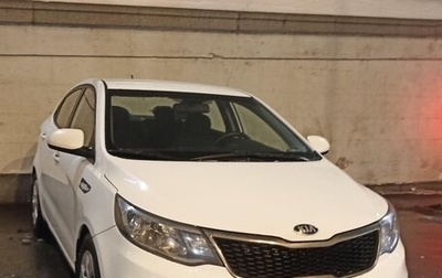 KIA Rio III рестайлинг, 2016 год, 900 000 рублей, 1 фотография
