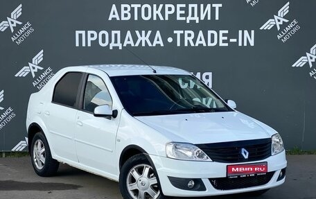 Renault Logan I, 2013 год, 580 000 рублей, 1 фотография