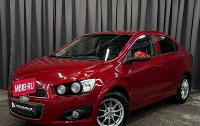 Chevrolet Aveo III, 2012 год, 579 999 рублей, 1 фотография
