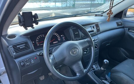 Toyota Corolla, 2006 год, 550 000 рублей, 11 фотография