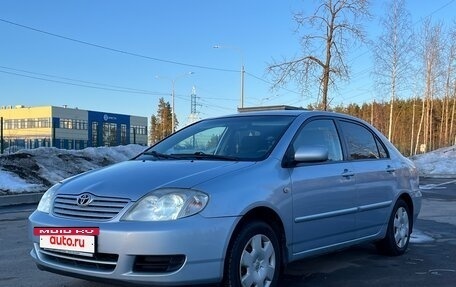Toyota Corolla, 2006 год, 550 000 рублей, 4 фотография