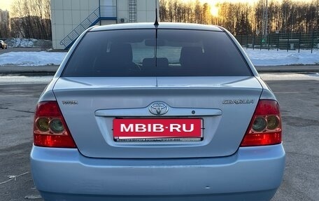 Toyota Corolla, 2006 год, 550 000 рублей, 9 фотография