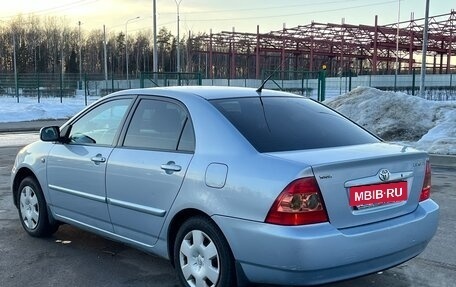 Toyota Corolla, 2006 год, 550 000 рублей, 6 фотография