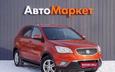 SsangYong Actyon II рестайлинг, 2012 год, 999 000 рублей, 16 фотография
