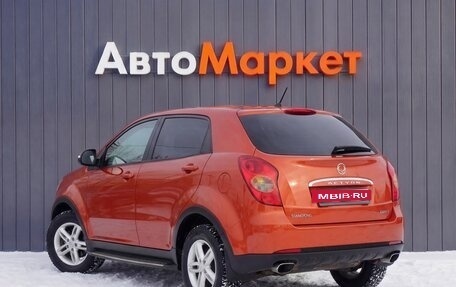 SsangYong Actyon II рестайлинг, 2012 год, 999 000 рублей, 17 фотография