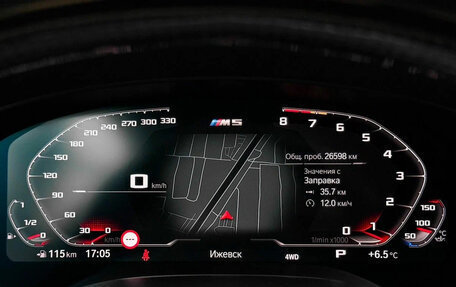 BMW M5, 2020 год, 12 200 000 рублей, 29 фотография