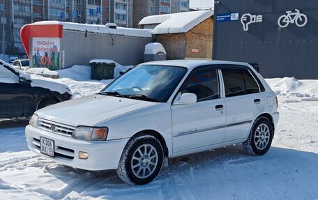 Toyota Starlet, 1993 год, 370 000 рублей, 9 фотография