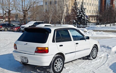 Toyota Starlet, 1993 год, 370 000 рублей, 3 фотография