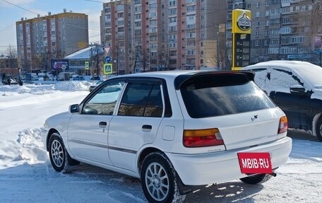 Toyota Starlet, 1993 год, 370 000 рублей, 6 фотография