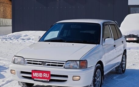 Toyota Starlet, 1993 год, 370 000 рублей, 10 фотография