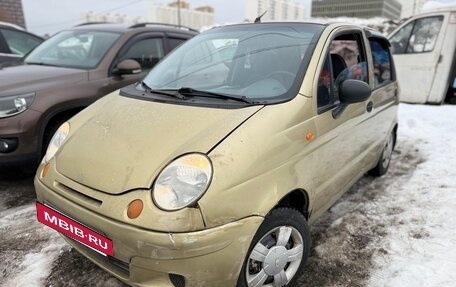 Daewoo Matiz I, 2008 год, 150 000 рублей, 5 фотография