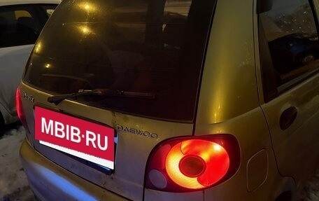 Daewoo Matiz I, 2008 год, 150 000 рублей, 6 фотография