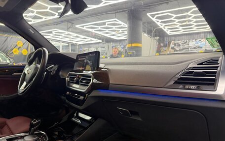 BMW X3, 2022 год, 5 500 000 рублей, 10 фотография