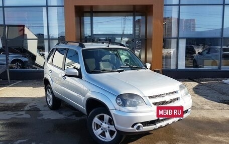 Chevrolet Niva I рестайлинг, 2018 год, 779 000 рублей, 3 фотография
