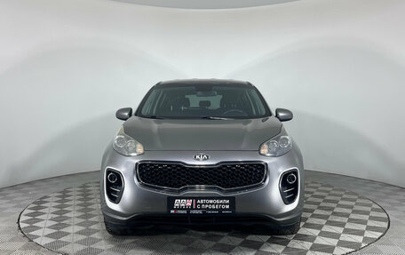 KIA Sportage IV рестайлинг, 2016 год, 1 527 000 рублей, 2 фотография