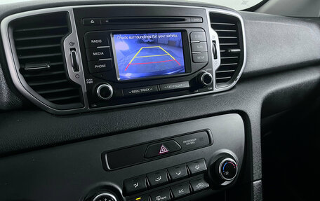 KIA Sportage IV рестайлинг, 2016 год, 1 527 000 рублей, 13 фотография