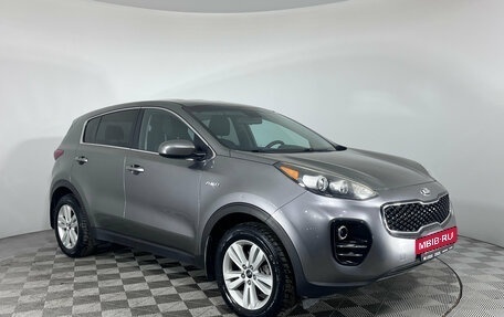 KIA Sportage IV рестайлинг, 2016 год, 1 527 000 рублей, 3 фотография