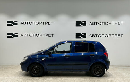 Hyundai Getz I рестайлинг, 2007 год, 399 000 рублей, 4 фотография