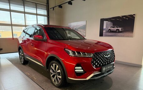 Chery Tiggo 7 Pro, 2021 год, 1 599 000 рублей, 4 фотография