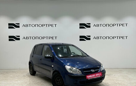 Hyundai Getz I рестайлинг, 2007 год, 399 000 рублей, 9 фотография