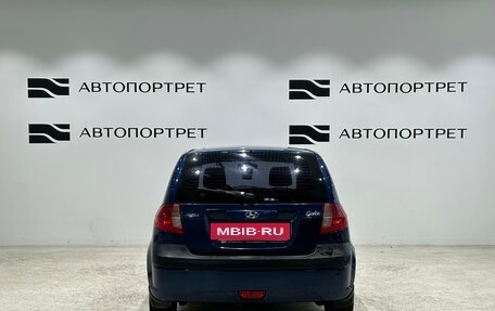 Hyundai Getz I рестайлинг, 2007 год, 399 000 рублей, 6 фотография