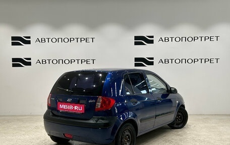 Hyundai Getz I рестайлинг, 2007 год, 399 000 рублей, 7 фотография