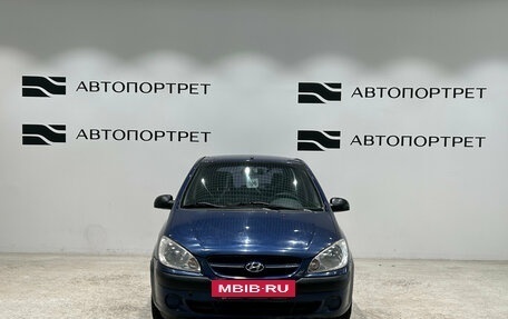 Hyundai Getz I рестайлинг, 2007 год, 399 000 рублей, 10 фотография