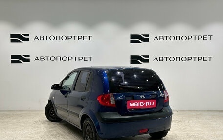 Hyundai Getz I рестайлинг, 2007 год, 399 000 рублей, 5 фотография