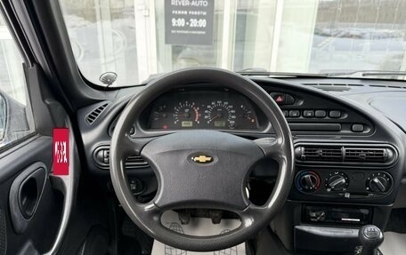 Chevrolet Niva I рестайлинг, 2008 год, 449 000 рублей, 14 фотография