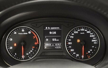 Audi A3, 2013 год, 1 254 900 рублей, 13 фотография