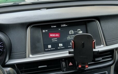 KIA Optima IV, 2019 год, 1 600 000 рублей, 7 фотография