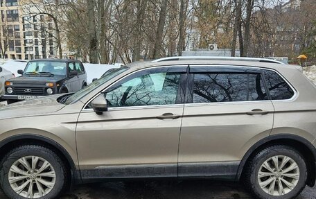 Volkswagen Tiguan II, 2018 год, 3 000 000 рублей, 3 фотография
