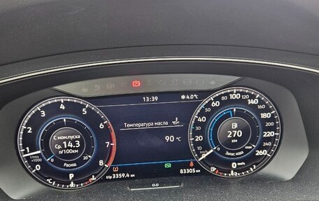 Volkswagen Tiguan II, 2018 год, 3 000 000 рублей, 10 фотография