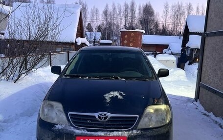 Toyota Corolla, 2005 год, 600 000 рублей, 4 фотография