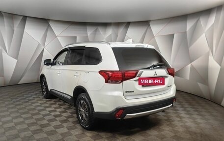 Mitsubishi Outlander III рестайлинг 3, 2018 год, 2 043 000 рублей, 4 фотография