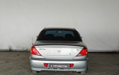 KIA Spectra II (LD), 2008 год, 387 000 рублей, 5 фотография
