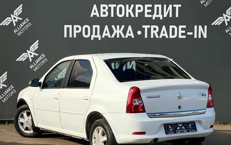 Renault Logan I, 2013 год, 580 000 рублей, 5 фотография