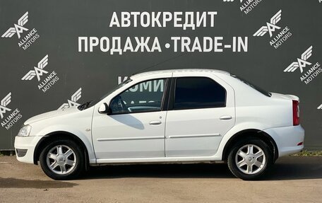 Renault Logan I, 2013 год, 580 000 рублей, 4 фотография