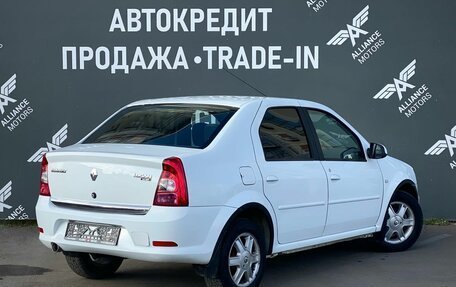 Renault Logan I, 2013 год, 580 000 рублей, 8 фотография