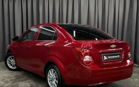 Chevrolet Aveo III, 2012 год, 579 999 рублей, 4 фотография