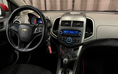 Chevrolet Aveo III, 2012 год, 579 999 рублей, 10 фотография