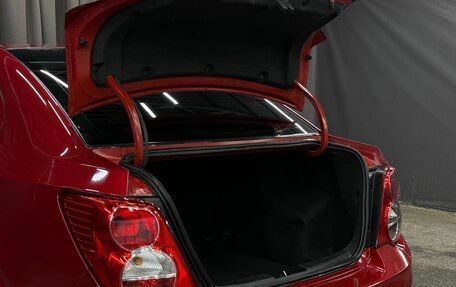 Chevrolet Aveo III, 2012 год, 579 999 рублей, 5 фотография