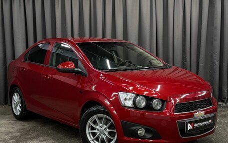 Chevrolet Aveo III, 2012 год, 579 999 рублей, 2 фотография