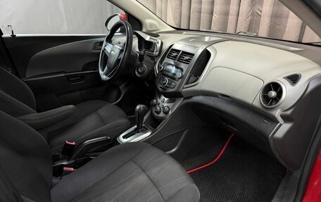 Chevrolet Aveo III, 2012 год, 579 999 рублей, 15 фотография