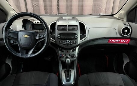 Chevrolet Aveo III, 2012 год, 579 999 рублей, 9 фотография